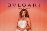 Billie Piper attends the Bvlgari High Jewellery Gala at The National Gallery on October 24, 2024 in London, England | Image via: Getty
